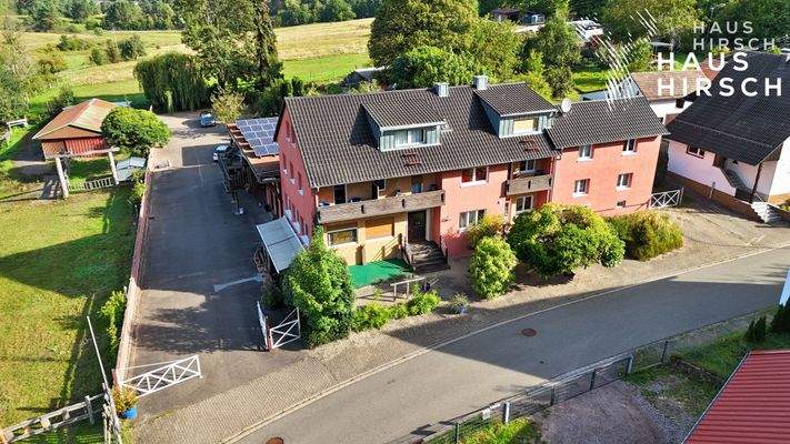 Außenbereich Drohne