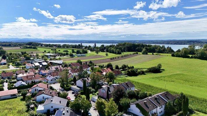 In 15 Minuten zu Fuss zum See