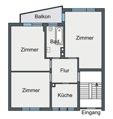 Grundriss Erdgeschoss