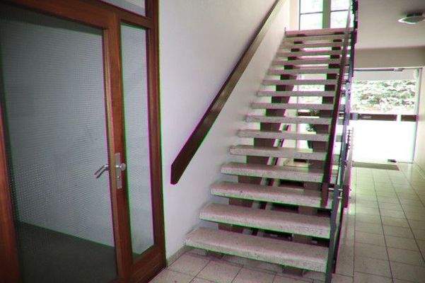 Großzügiges Treppenhaus