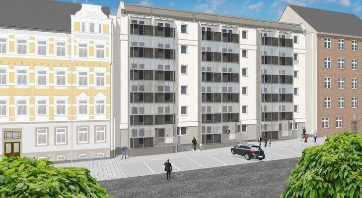 Visualisierung Hausansicht