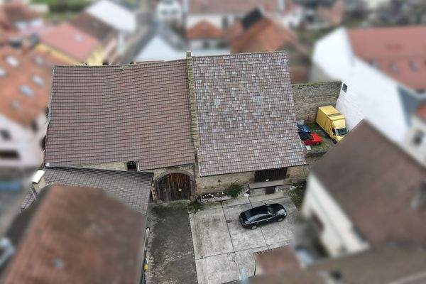 Blick in den Vorderhof