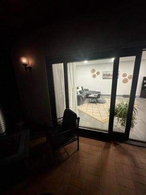 40 WoZi von Terrasse aus