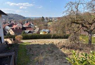 Blick in den Ort