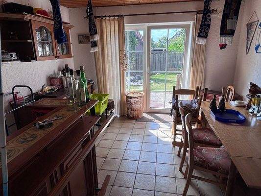 Hobbyraum zum Garten