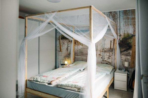 Zimmerbeispiel im Obergeschoss