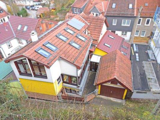 Rückansicht der Immobilie