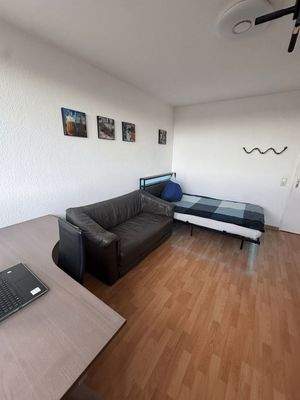 Schlafzimmer größer