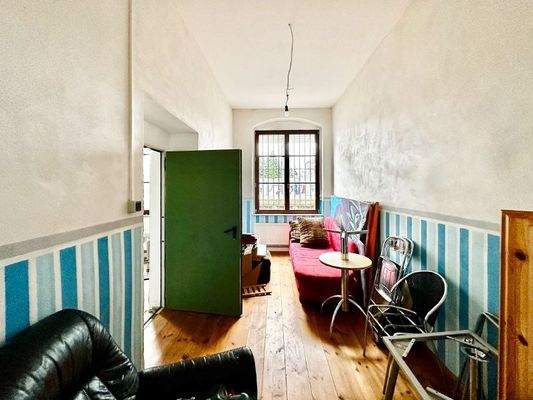 derzeitige Innenansicht