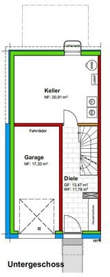 Grundriss - Untergeschoss 