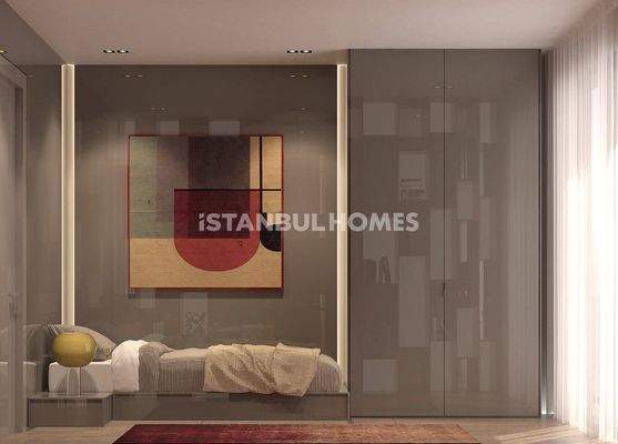 Luxurious Apartments with Sea View in Buyukcekmece Istanbul