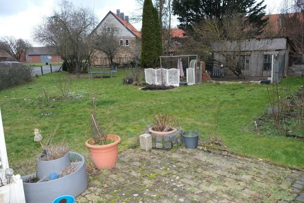 Blick in den Garten