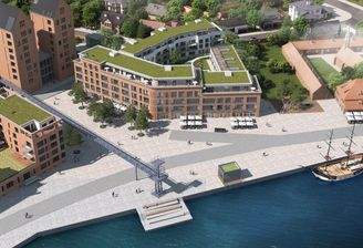 Visualisierung Luftansicht