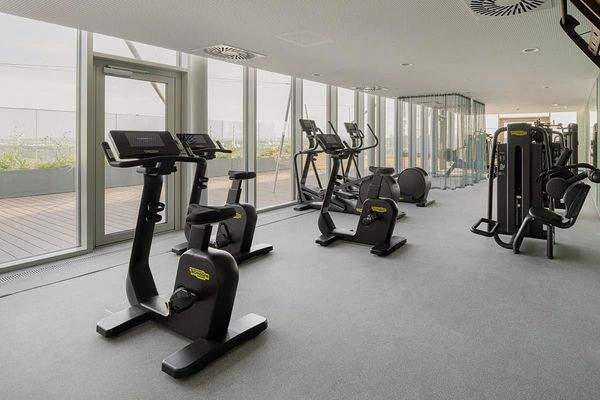 Gemeinschaftsraum / Fittnessraum mit Geräte