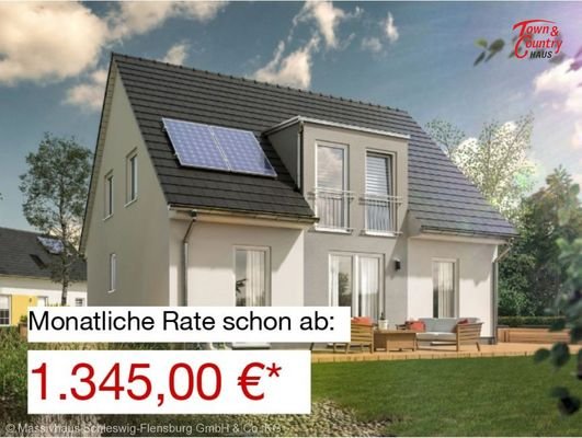 Endlich ins eigene Traumhaus