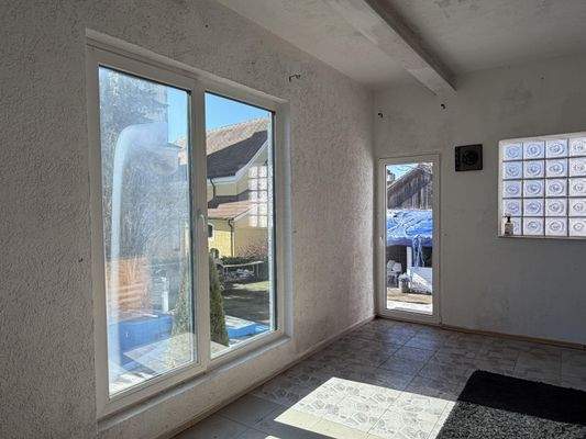 geschlossener Freisitz