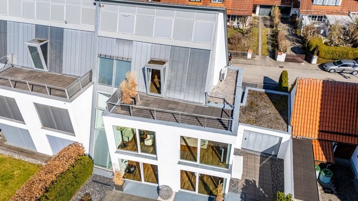 Einzigartige Architektur