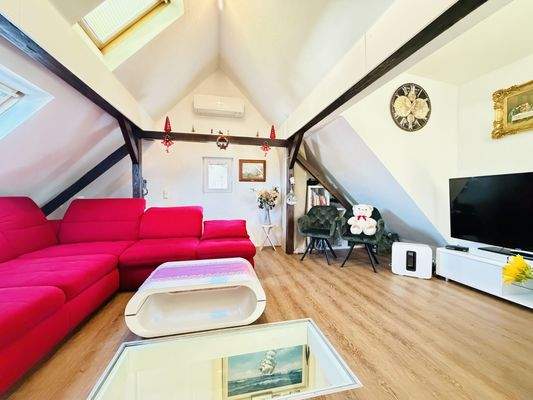 Einheit Dachgeschoss Studio