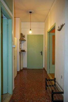 Kreta, Chania: Renovierte und voll möblierte Wohnung im Zentrum zu verkaufen