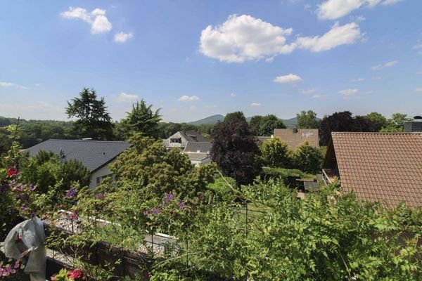 Aussicht Dachterrasse