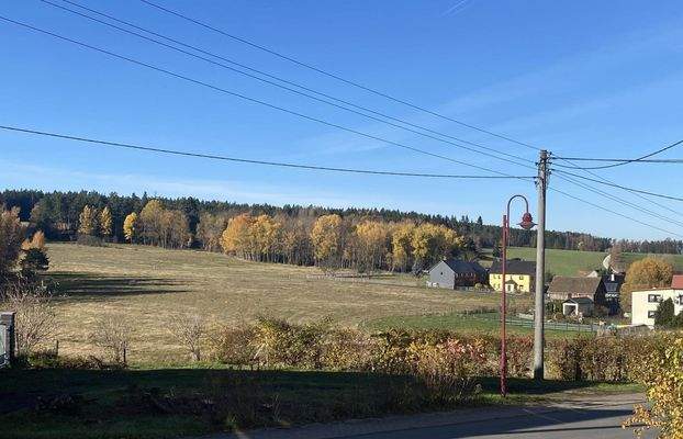 Blick in die Landschaft