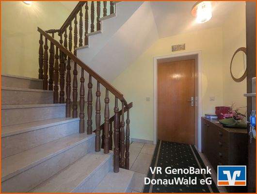 Eingangsbereich - Treppenhaus