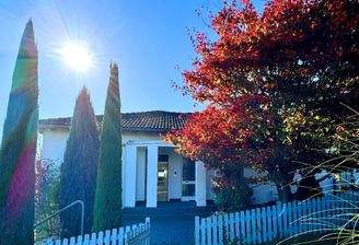 Balkon mit herrlichem Fernblick