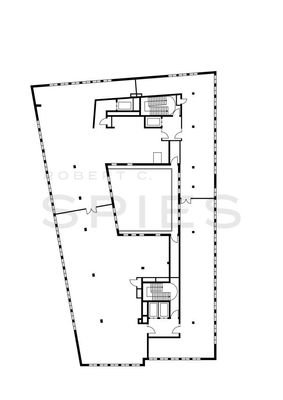 Aufteilung / 5. OG / ca. 1.000 m²