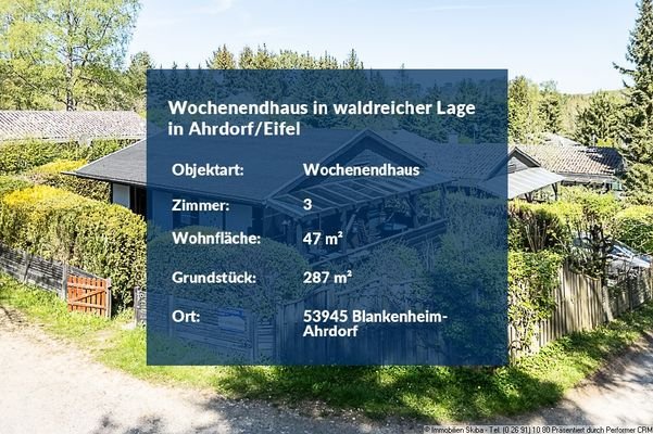 Haus im Ferienpark Ahrdorf