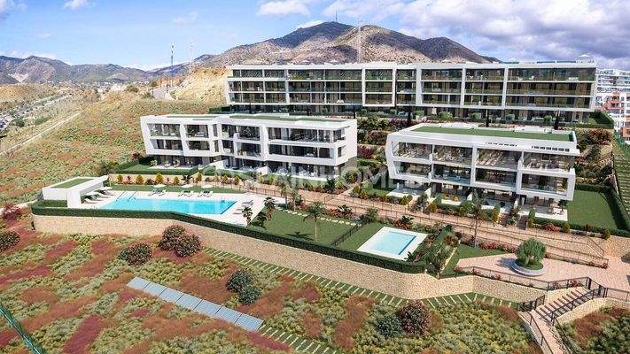 Quality Apartments with Sea and Mountain Views in Fuengirola Málaga