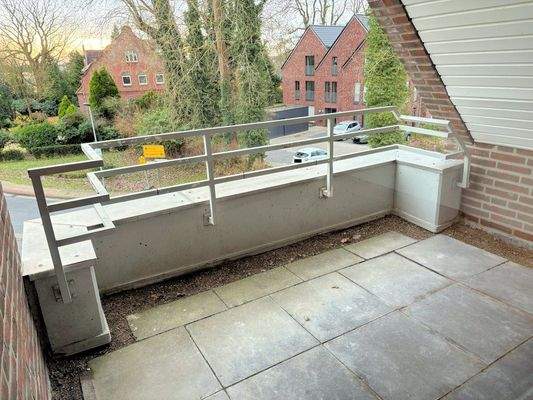 Loggia in Südausrichtung