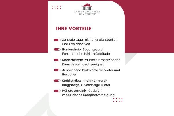 Ihre Vorteile!