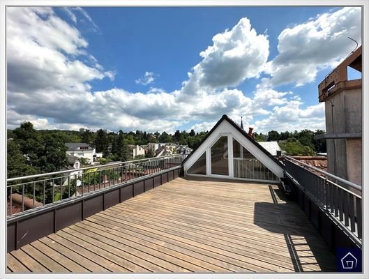 Dachterrasse