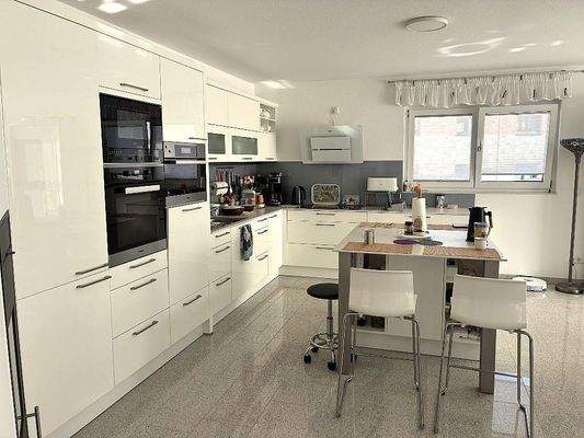 die hochwertige Küche