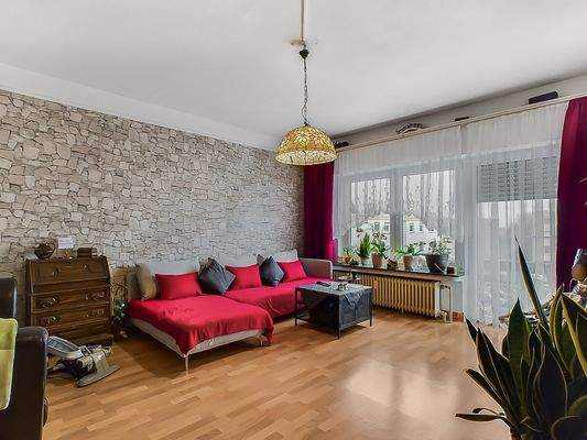 Wohnung 2 Wohnzimmer