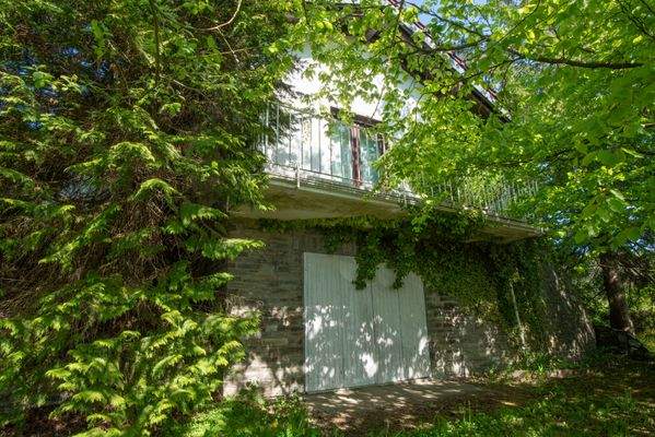 Gartenansicht Detail