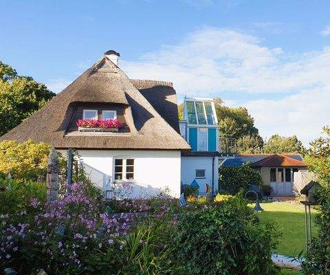 Ansicht aus dem Garten