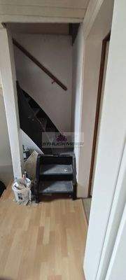 Treppe zum Dachgeschoss