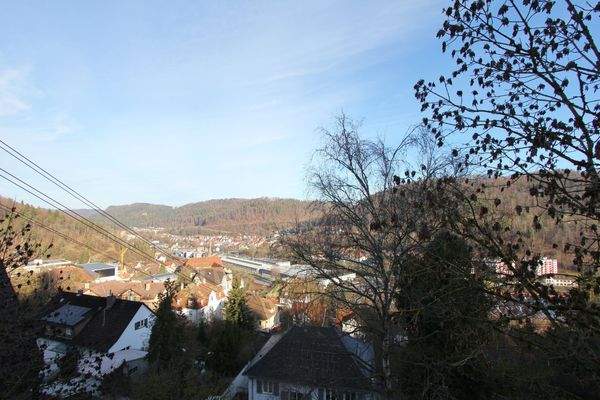 Schöner Ausblick über die Stadt