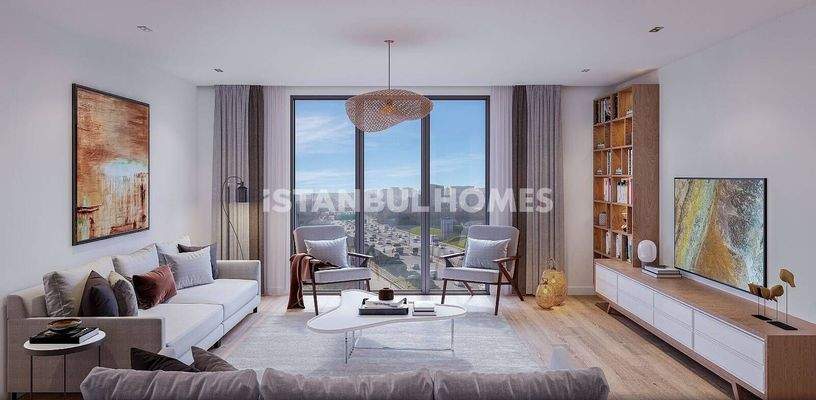 Apartments Very Close to Metro Station in Bagcilar Istanbul