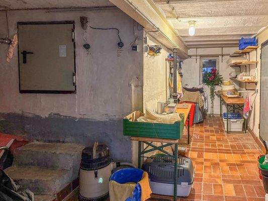 Sondereigentum Öltanks und Abstellräume