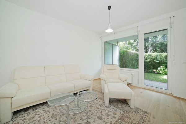 Zugang zur Terrasse