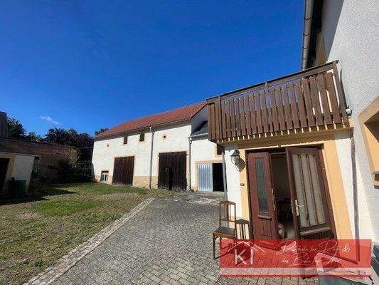 Eingang von Hofseite