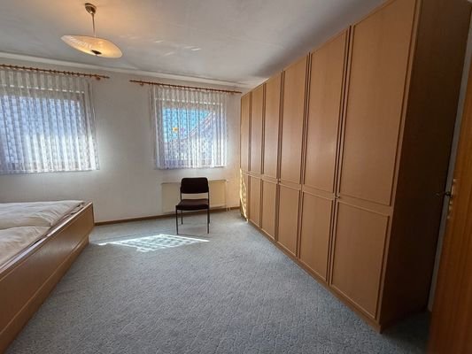 Schlafzimmer OG - Ansicht II