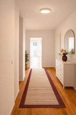 Einrichtungsbeispiel/KI-generiert