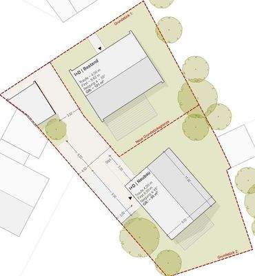 Grundstücksansicht