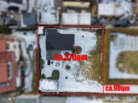 Vogelperspektive Baufeld netto