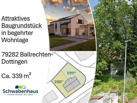 Ballrechten-Dottingen Grundstücke, Ballrechten-Dottingen Grundstück kaufen