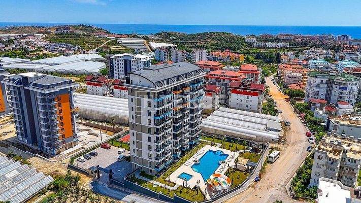 Luxury Properties in an Advantageously Location in Alanya