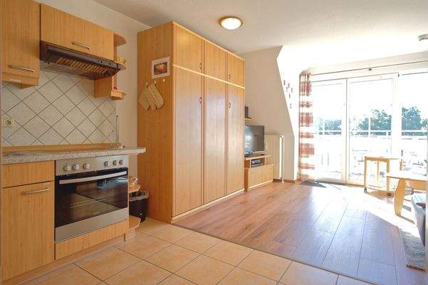 Wohn-, Schlafbereich